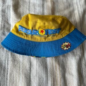 Reversible Disneyland Pixar Fest bucket hat